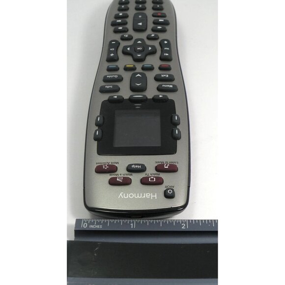 Logitech Harmony 650 Advanced Universal Remote Control With Color Screen For Ent - Picture 7 of 10